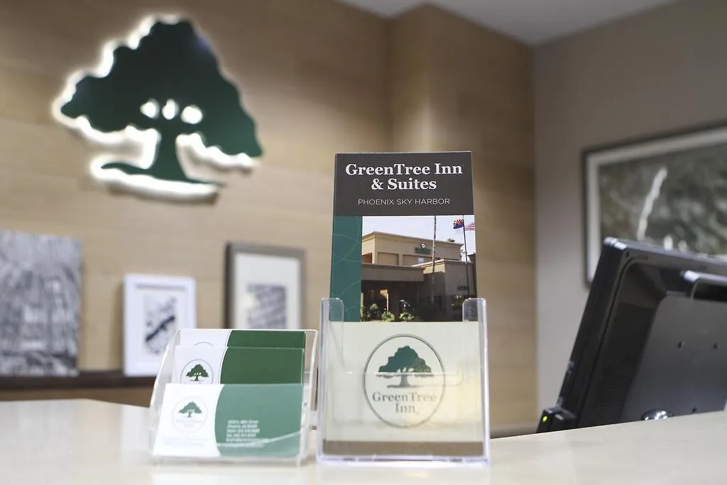 *** Hotel Greentree Inn & Suites Phoenix Sky Harbor United States