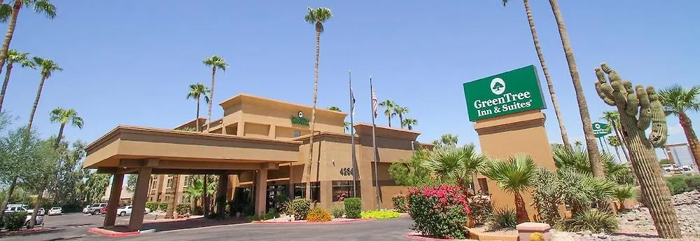Hotel Greentree Inn & Suites Phoenix Sky Harbor